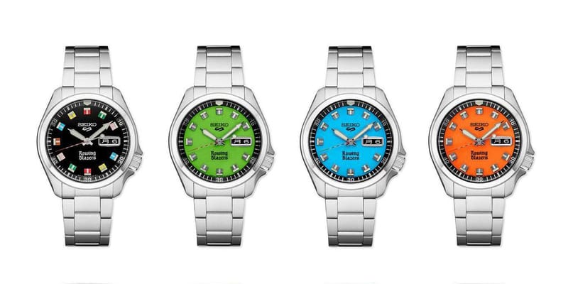 Rowing Blazers Seiko 5 Sports Watch Release | Hypebeast Rowing Blazers Seiko 5 Sports Watch Release | Hypebeast