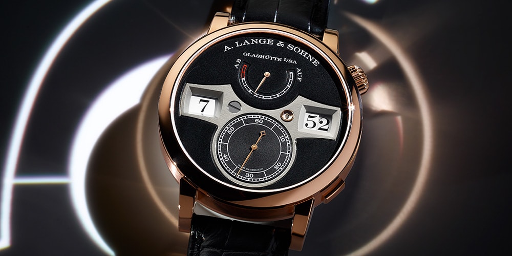 A. Lange & Söhne выпускает обновленный Zeitwerk 2.0