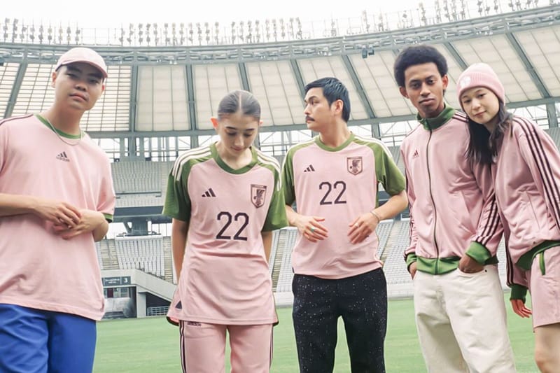 adidas Japan National Football Team NIGO | Hypebeast