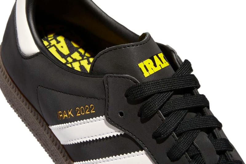 adidas Samba x IRAK Collaboration Release Info | Hypebeast