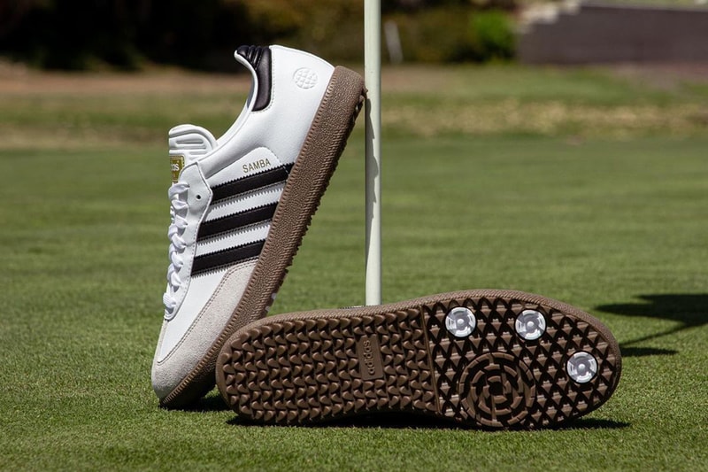 First Look at the adidas Samba OG Golf Hypebeast