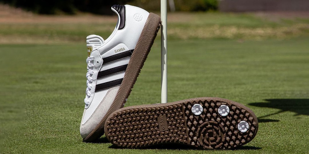 First Look at the adidas Samba OG Golf | Hypebeast