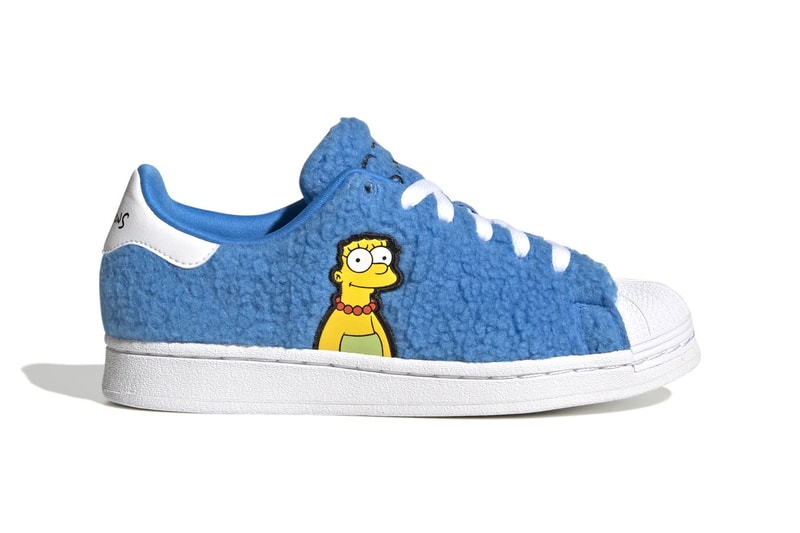 'The Simpsons' x adidas Superstar Official Look Hypebeast