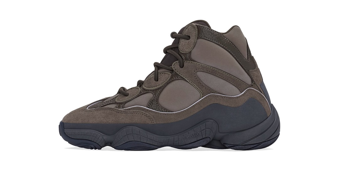 Официальный взгляд на adidas YEEZY 500 High «Taupe Black»
