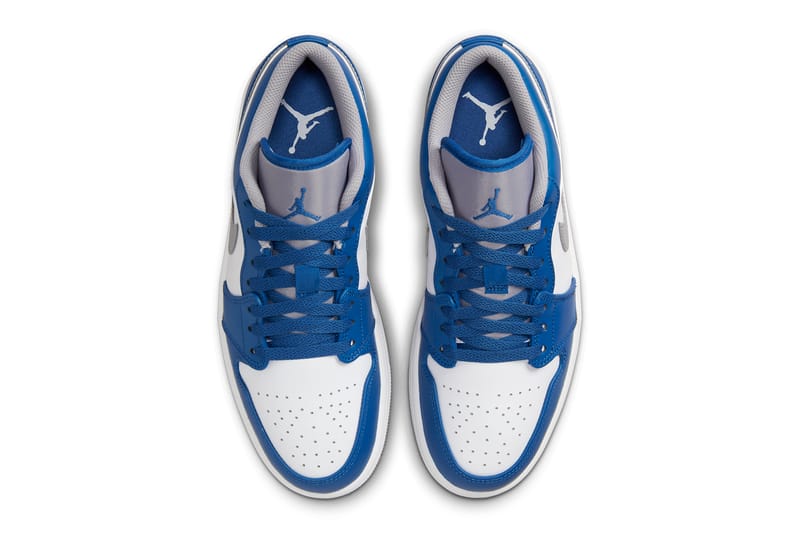 Air Jordan 1 Low True Blue 553558-412 Release Info | Hypebeast