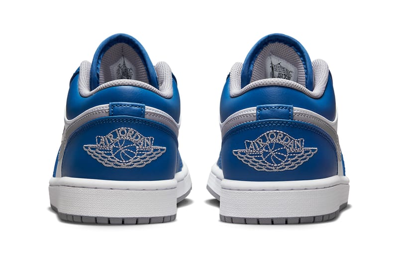 Air Jordan 1 Low True Blue 553558-412 Release Info | Hypebeast