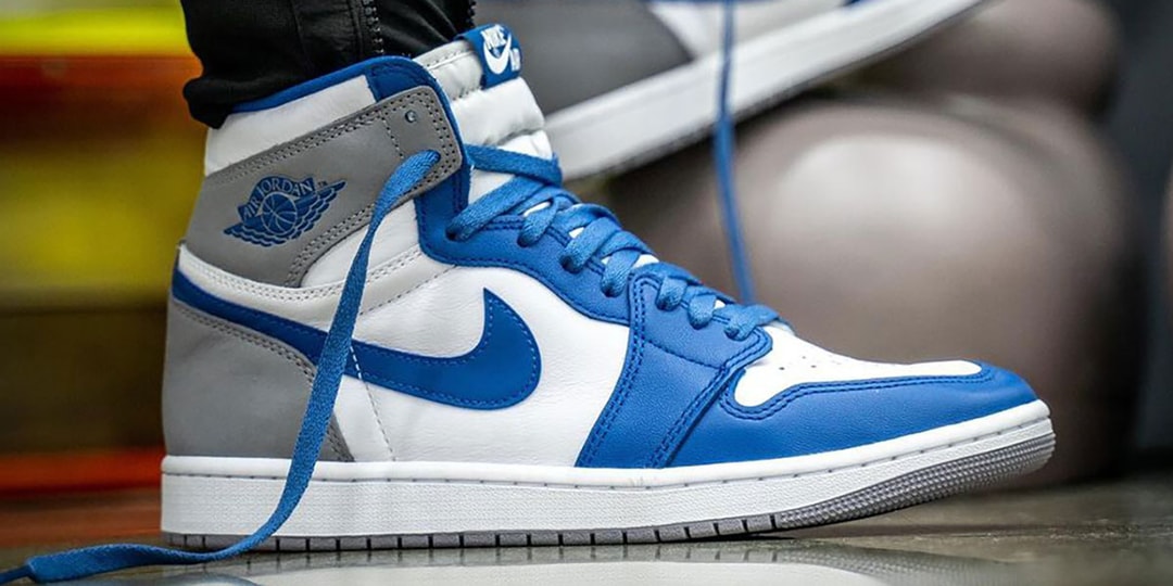 Air Jordan 1 «True Blue» получили дату выпуска