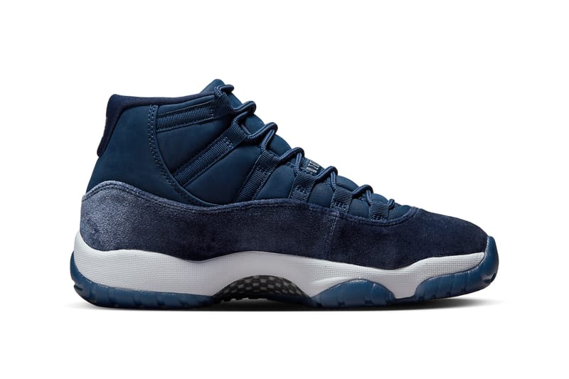 Air Jordan 11 Midnight Navy AR0715 441 Release Date Hypebeast