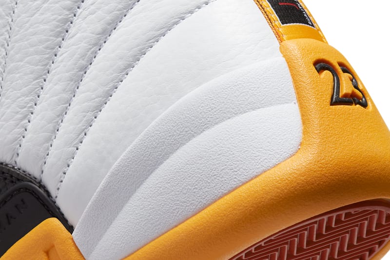 Jordan 12 deals yellow