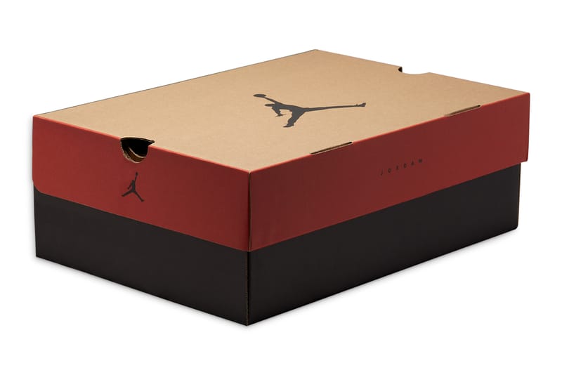 Jordan 12 shoe discount box