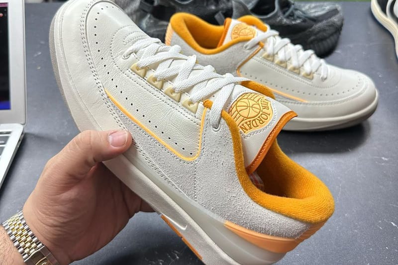 Jordan 2 hot sale yellow