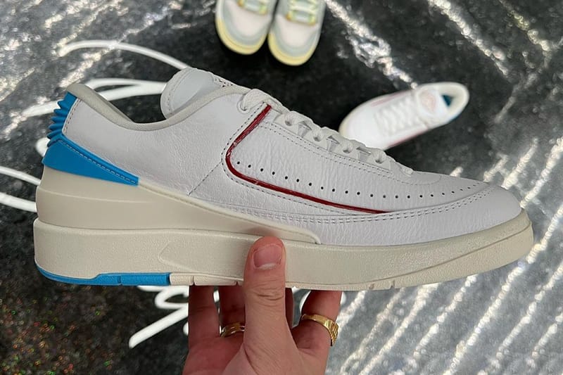 Unc hot sale jordan 2