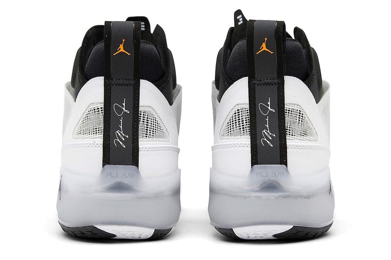 White and sale black jordan shoes