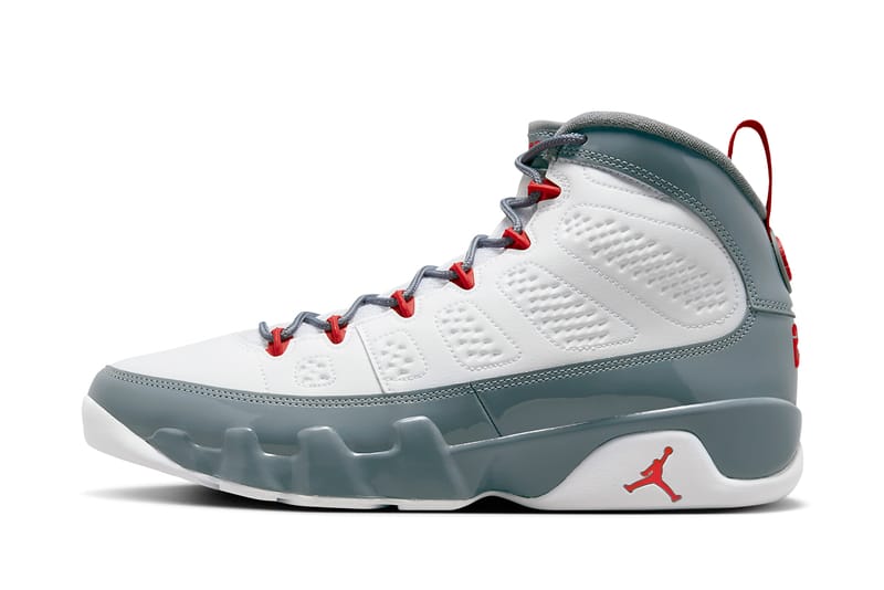 Jordan 9 cheap red release date