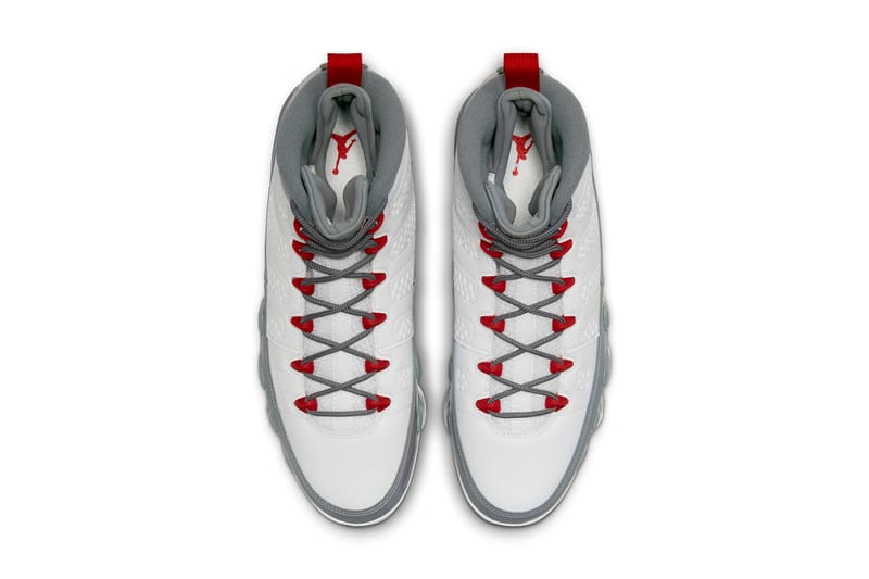 Jordan 9 hot sale just released