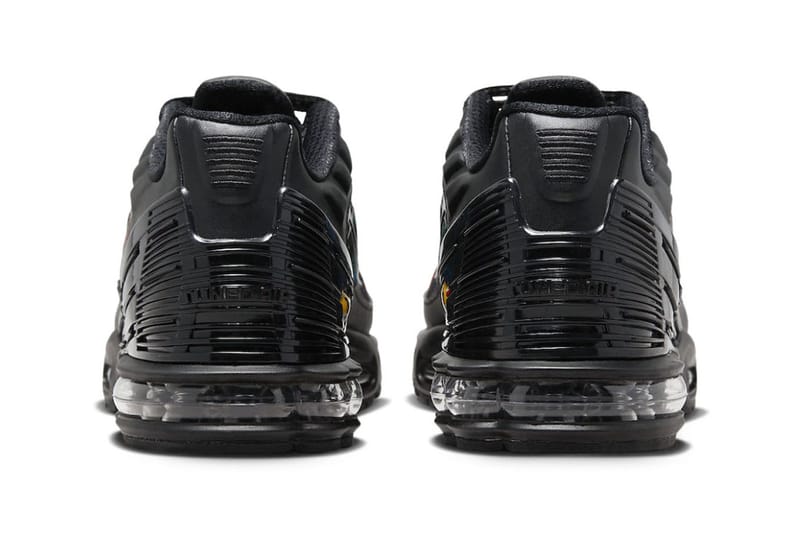 Nike tn 3 discount triple black leather