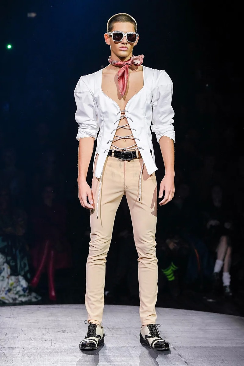 Andreas Kronthaler for Vivienne Westwood PFW SS23 | Hypebeast