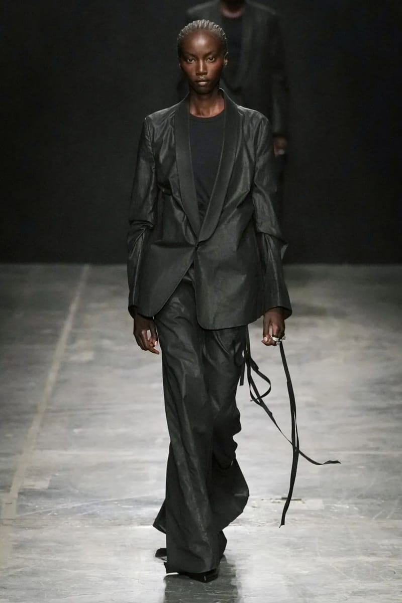 Ann Demeulemeester SS23 Collection | Hypebeast