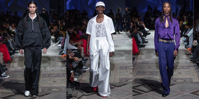 Maxwell Osborne x anOnlyChild LAFW SS23 Collection | Hypebeast