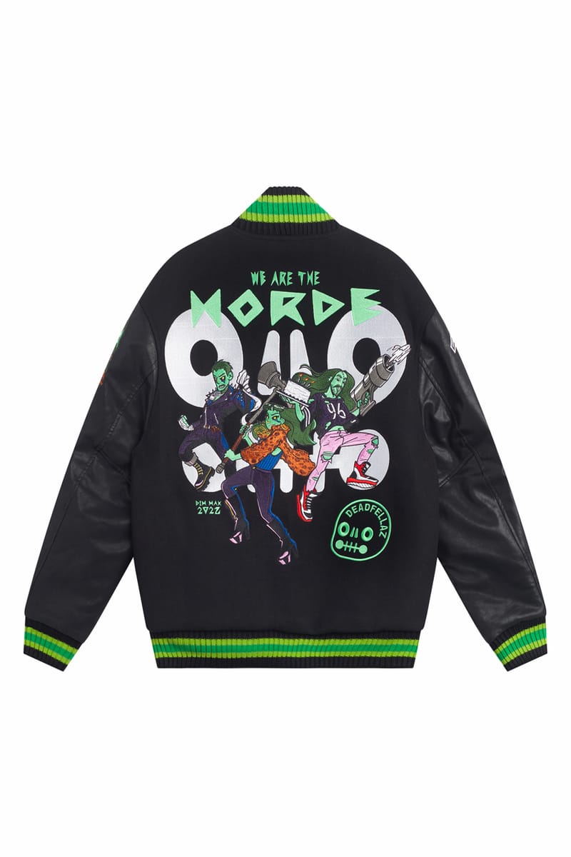 Drop Dead Clothing☆Robot Varsity Jacket il_340x270.4359777755_hqtj.jpg