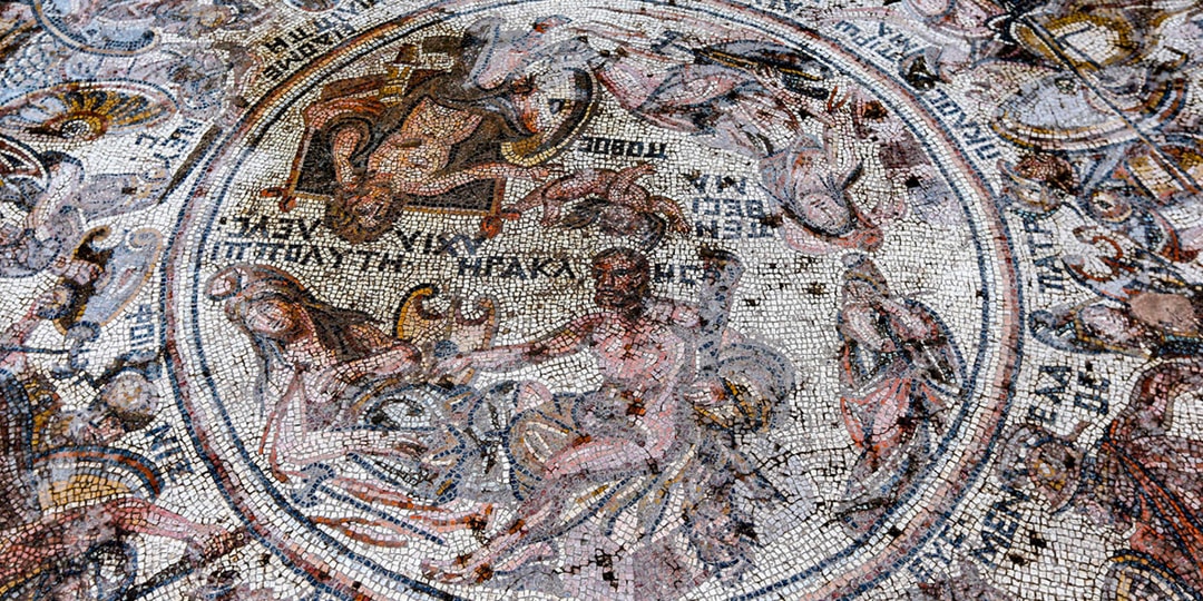 Археологи обнаружили в Сирии мозаику римской эпохи