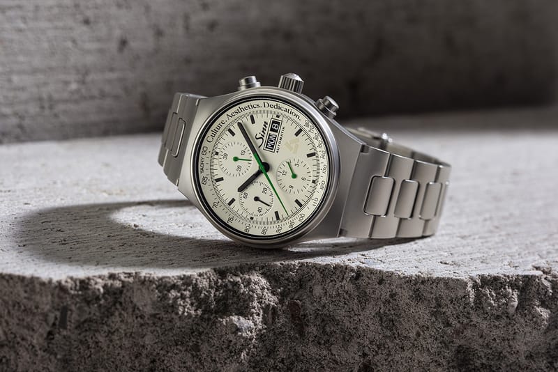 Asphaltgold x Sinn Spezialuhren Drop Limited Edition Chronograph | Hypebeast