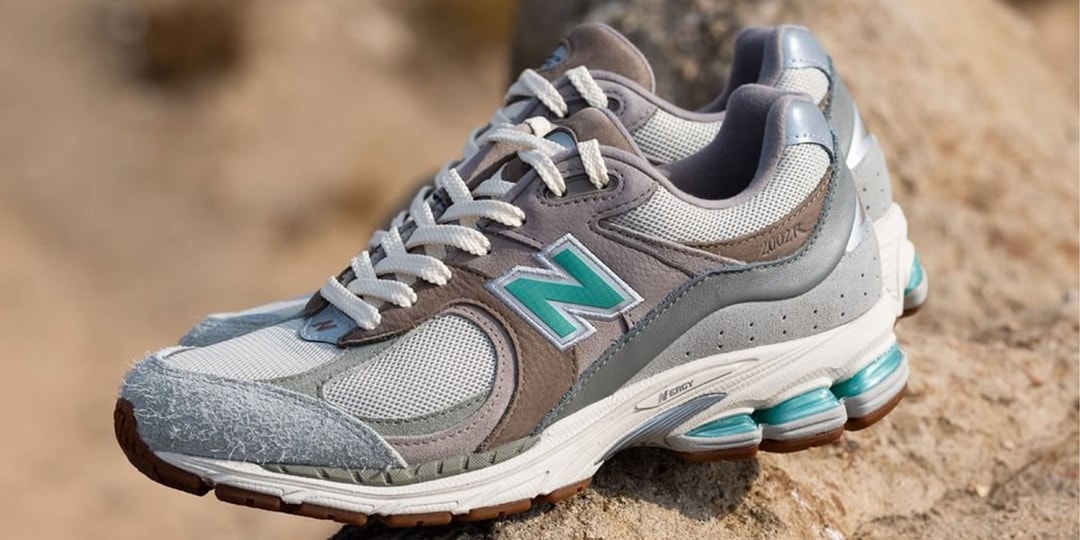 Atmos и New Balance сохраняют прохладу для совместной работы над альбомом Oasis 2002R