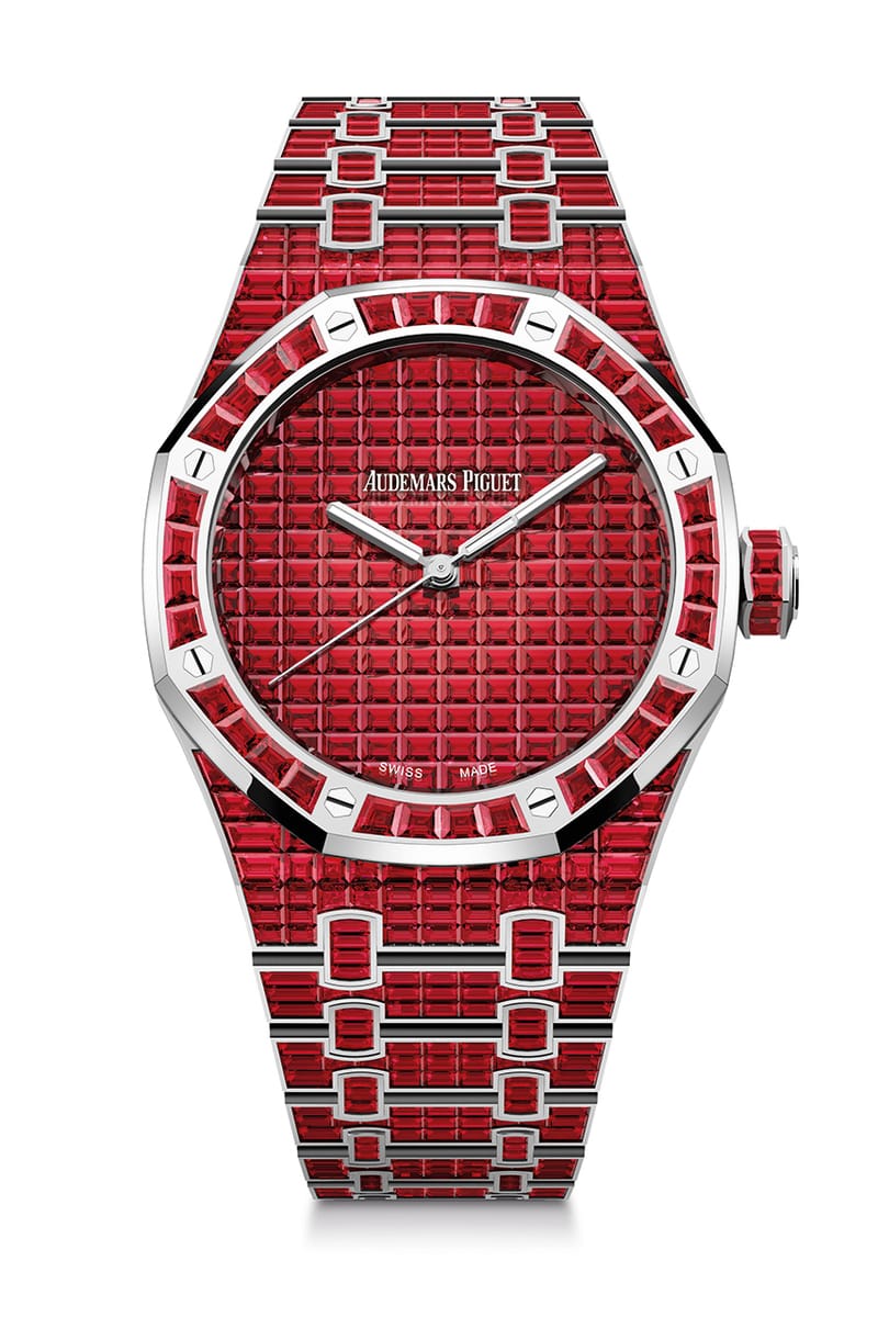 Red on sale audemars piguet