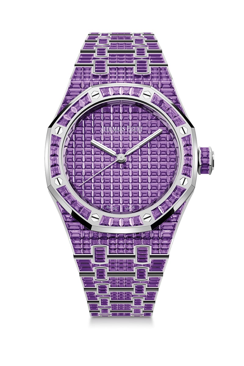 Audemars Piguet Reveals Colorful Gem Set Royal Oak Collection