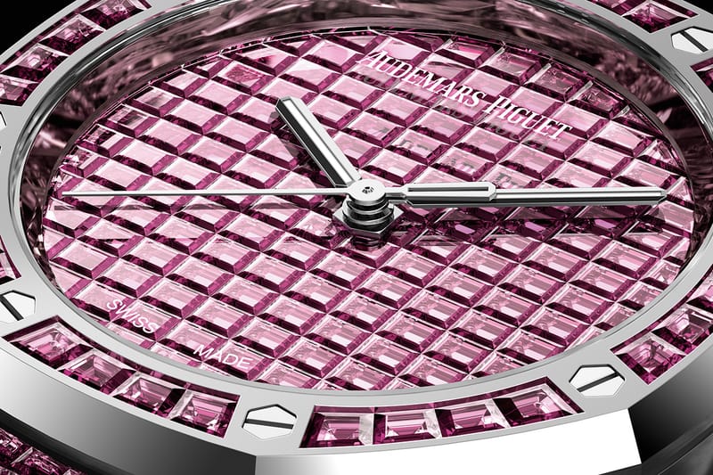 Audemars Piguet Reveals Colorful Gem Set Royal Oak Collection