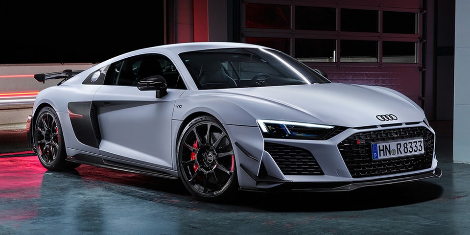 Audi R8 Coupé V10 GT RWD Revealed: Performance & Price | Hypebeast