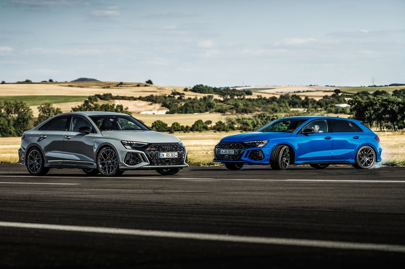 Audi RS3 Performance Edition Adds Speed & Power | Hypebeast