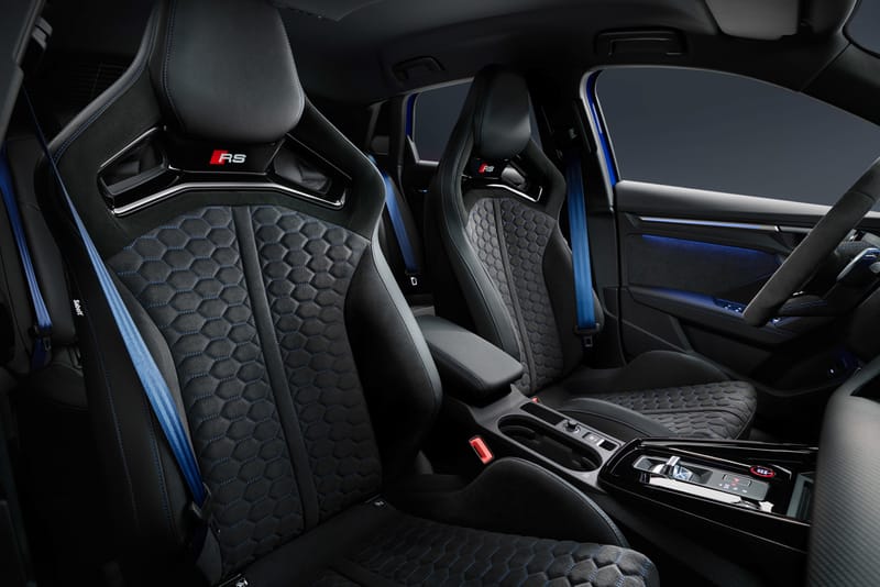 Audi rs3 2024 super sport seats