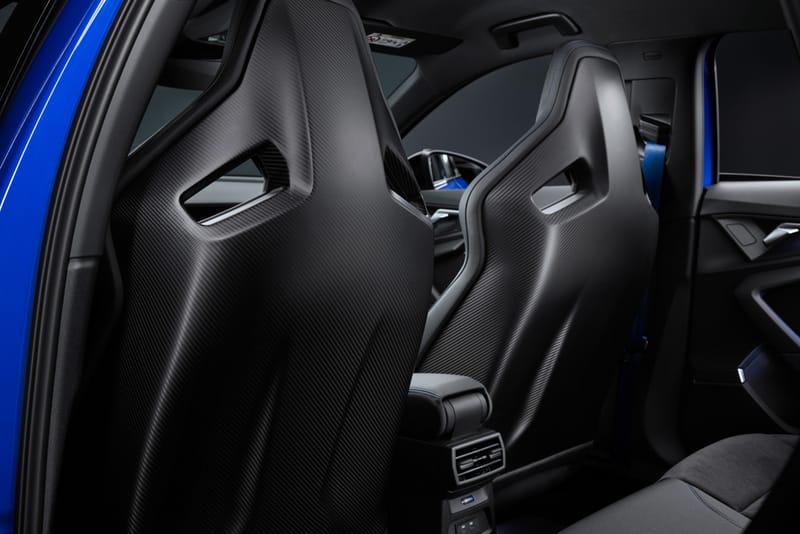 Audi rs3 2025 bucket seats