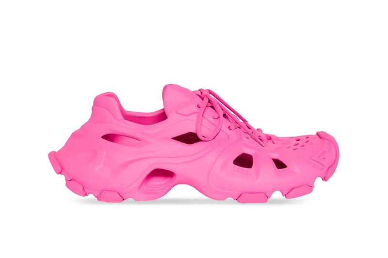 Pink balenciaga clearance sneakers