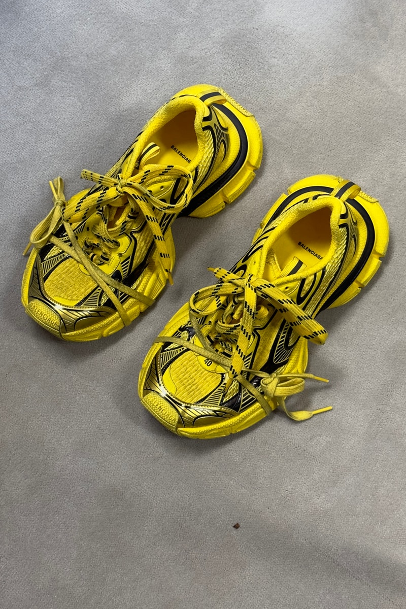 Closer Look Ye's Jacket & More From Balenciaga Mud Show Hypebeast