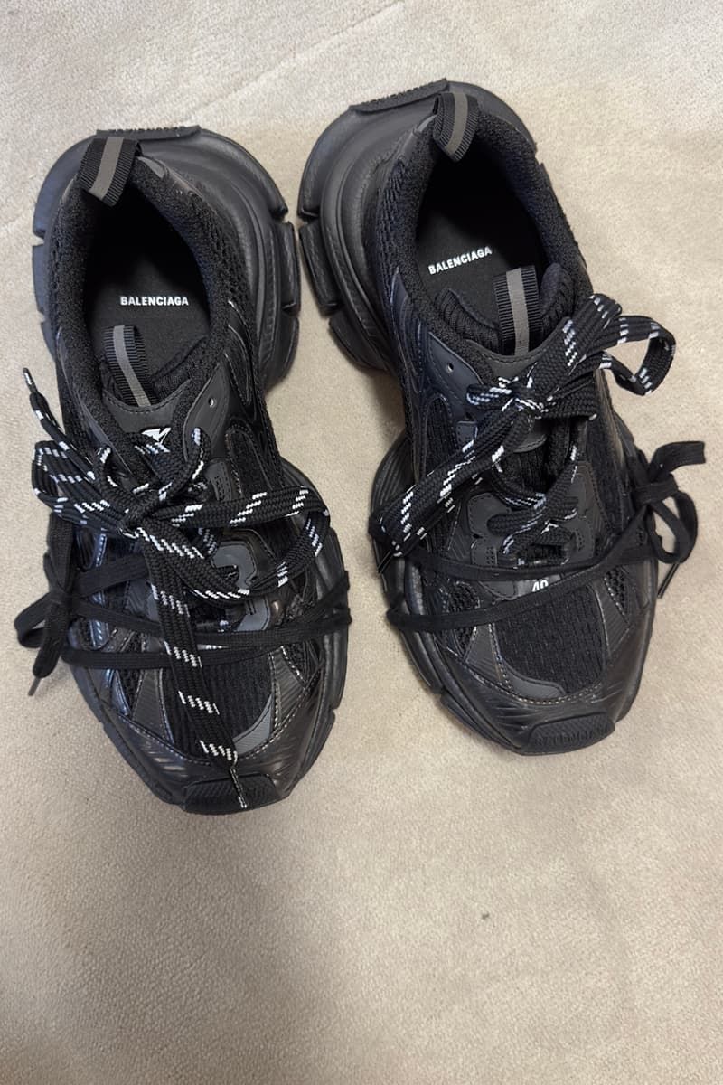 Closer Look Ye's Jacket & More From Balenciaga Mud Show Hypebeast