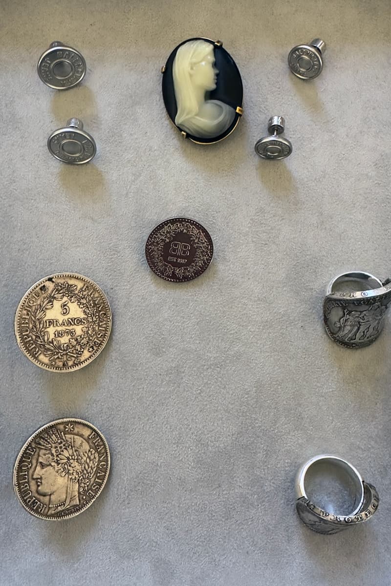 Closer Look Ye's Jacket & More From Balenciaga Mud Show Hypebeast