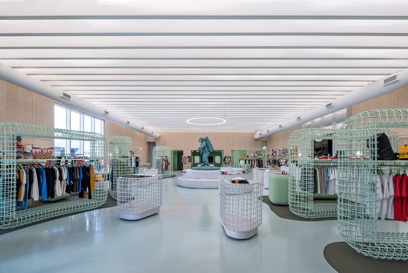 Billionaire Boys Club Opens Innovative Miami Flagship Hypebeast