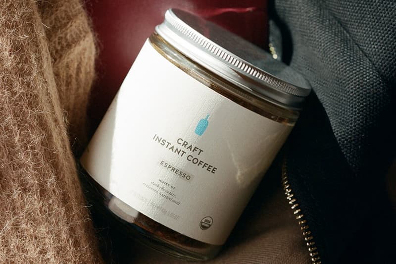 Blue Bottle Coffee Craft Instant Coffee, Espresso Release Hypebeast