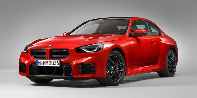2023 BMW M2 Prioritizes High Performance With Agile Control