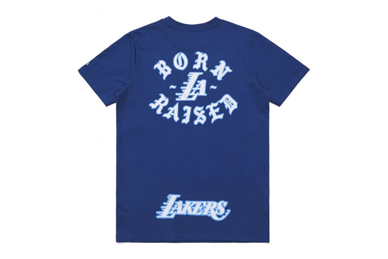 Born × Raised Lakers フーディ M 限定トリプルコラボ Born X Raised Taps the Los Angeles Lakers for a Celebratory
