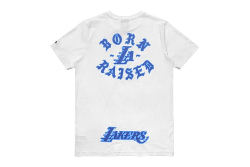 Born X Raised Taps the Los Angeles Lakers for a Celebratory Season