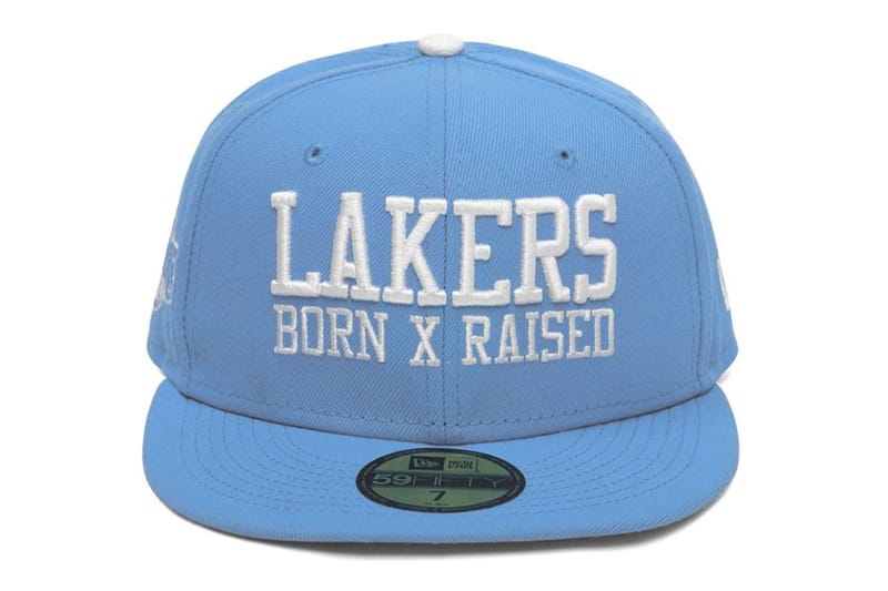 Born X Raised Taps the Los Angeles Lakers for a Celebratory