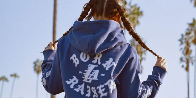 Born X Raised Taps the Los Angeles Lakers for a Celebratory Season