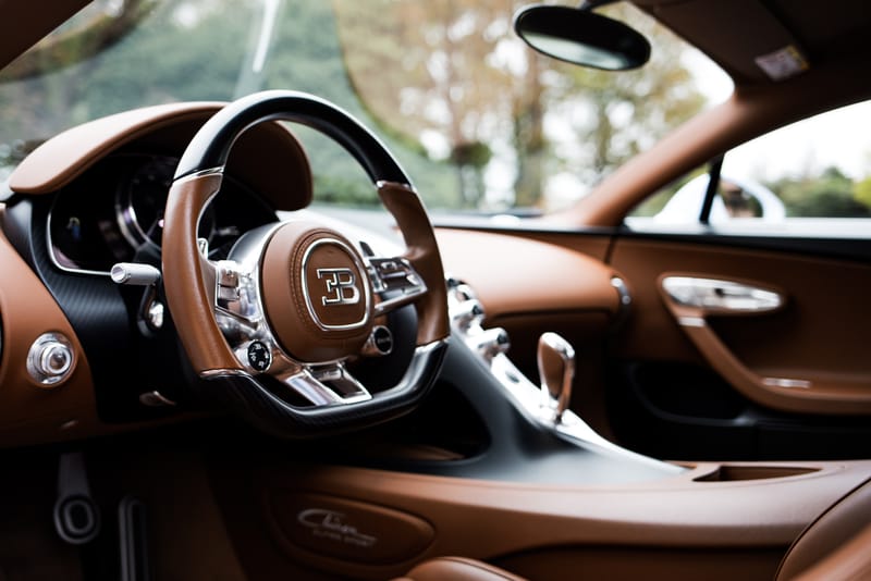 Driving the 4M 1,600 HP Bugatti Chiron Super Sport Hypebeast