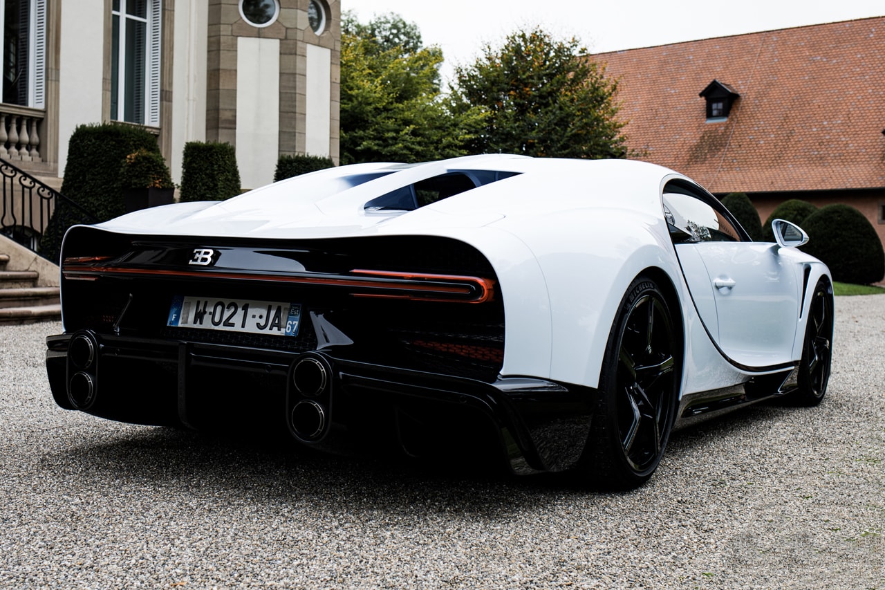 Driving the $4M 1,600 HP Bugatti Chiron Super Sport | Hypebeast