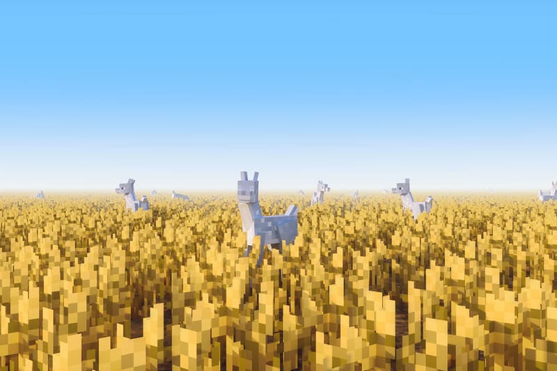 Burberry x Minecraft Freedom to Go Beyond Collab | Hypebeast