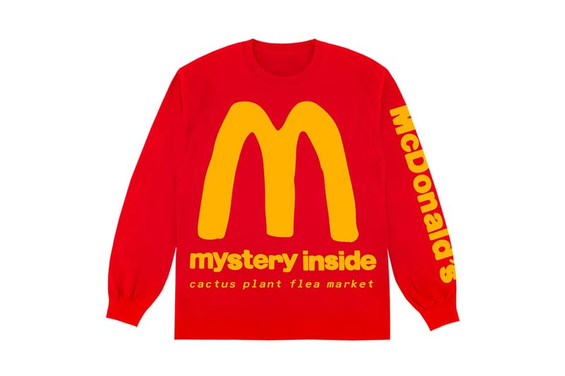 Cactus Plant Flea Market McDonald's Merch Release | Hypebeast