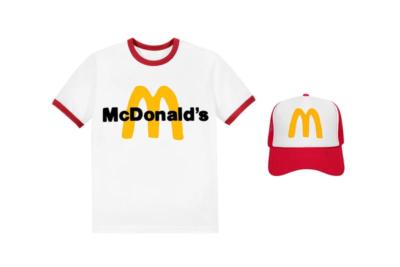 Cactus Plant Flea Market McDonald's Merch Release | Hypebeast